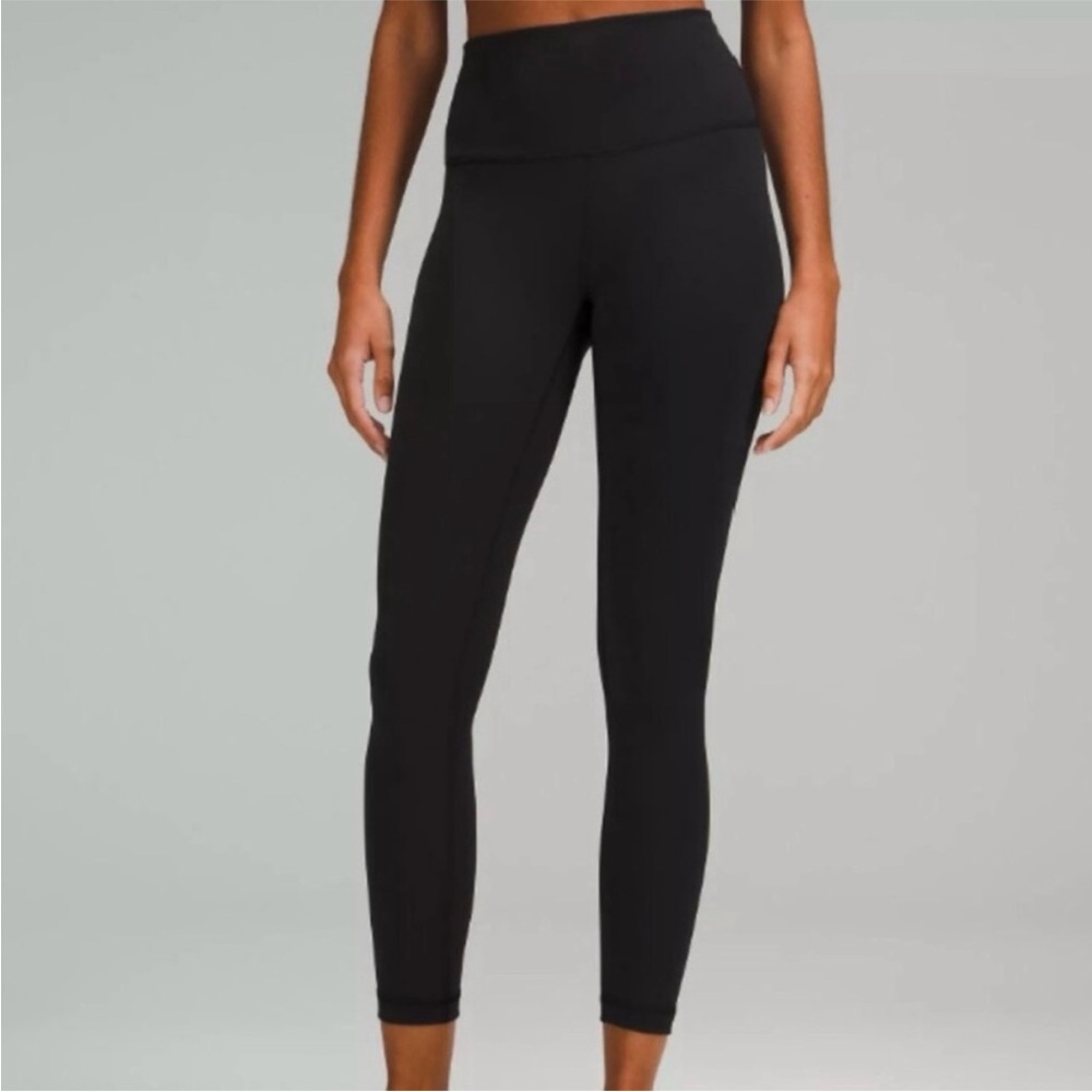 lululemon Wunder Train High-Rise Tight 25” (Black)